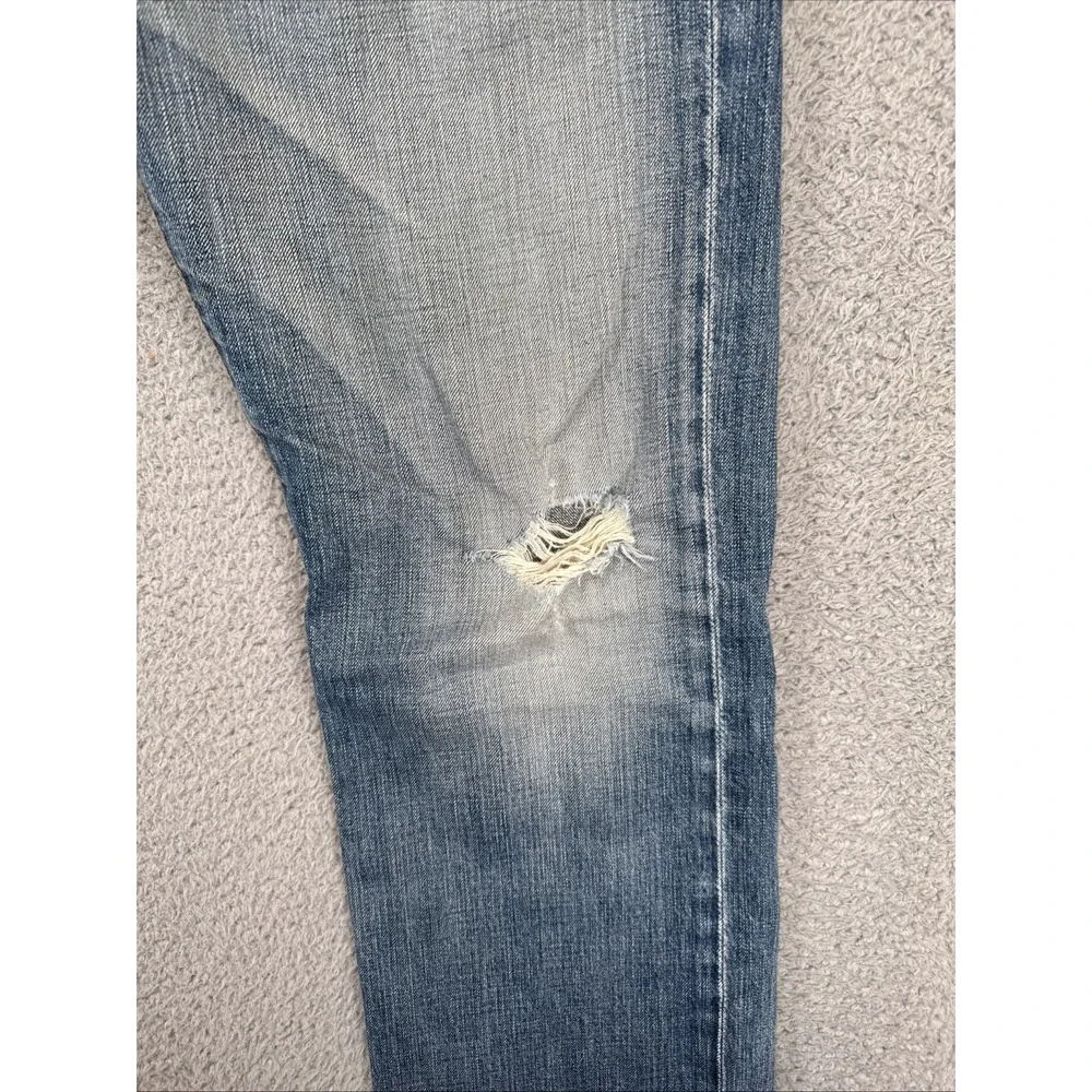 AG ADRIANO‎ GOLDSCHMIED Jeans Mens 34 (fit 36x34) Protege Distress Whiskers USA